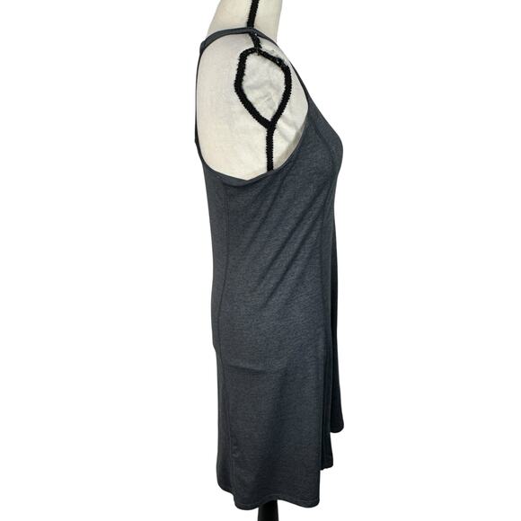 Spyder Large A-Line Dress Sleeveless Racerback Stretch Wicking Padded Shelf Bra - Picture 4 of 13